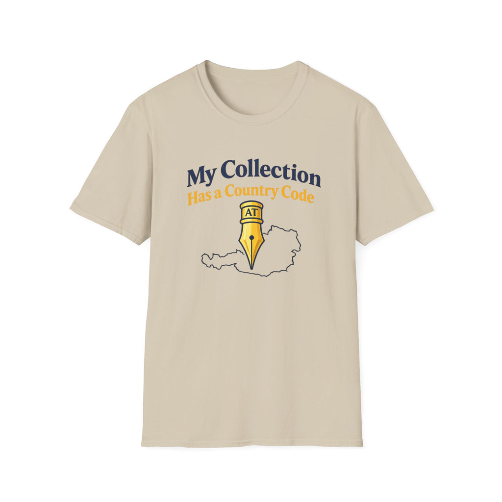 Austria Fountain Pen T-Shirt