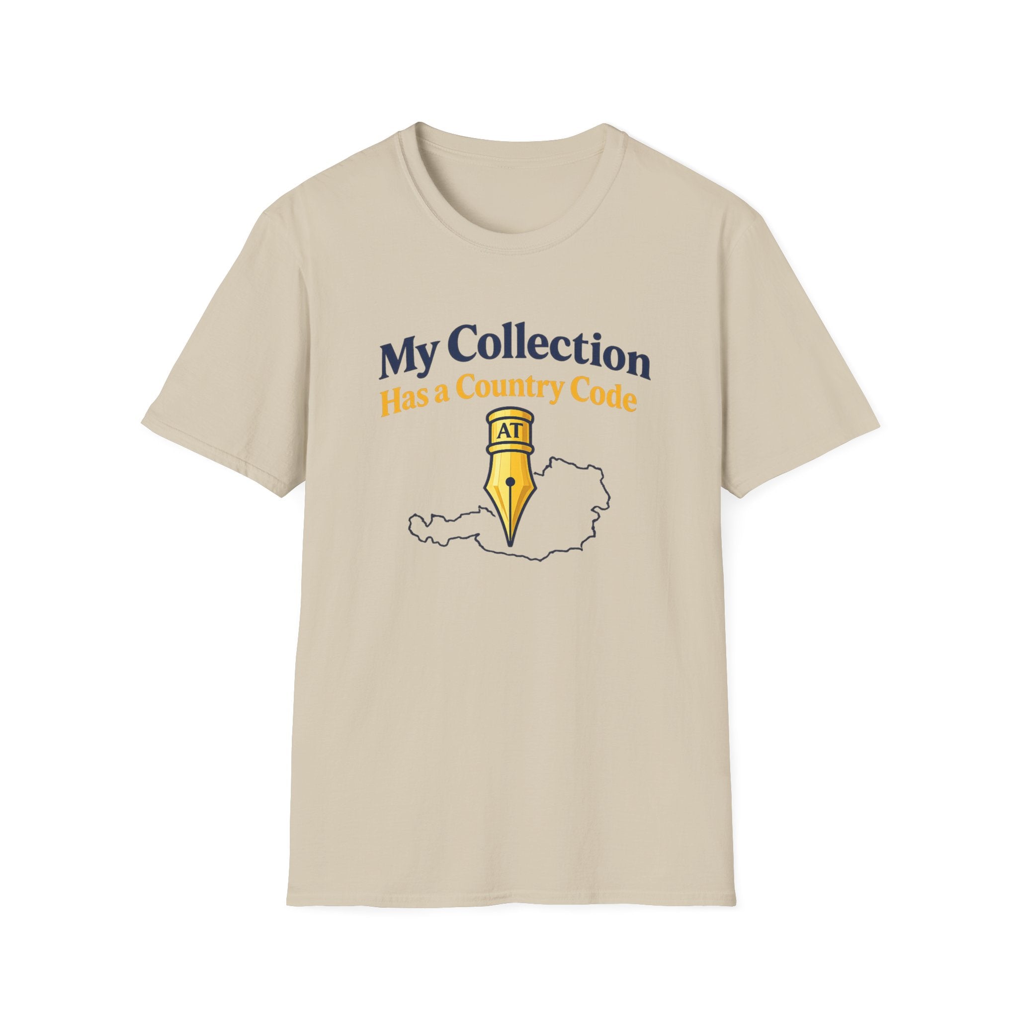 Austria Fountain Pen T-Shirt