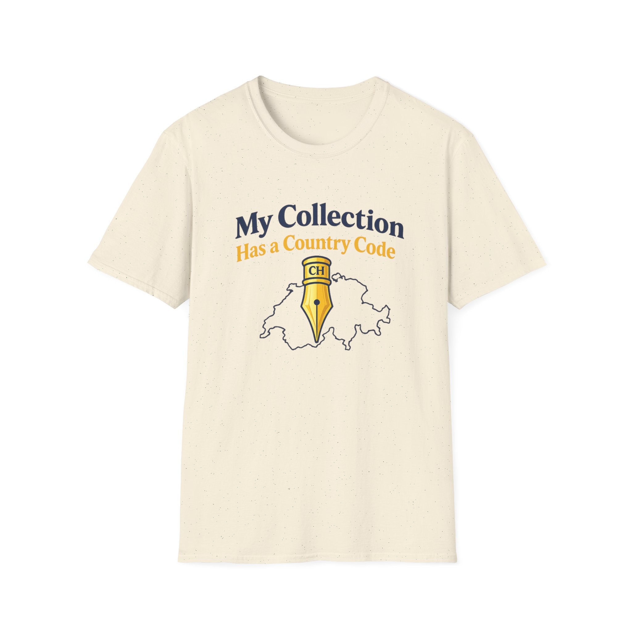 Switzerland Fountain Pen T-Shirt