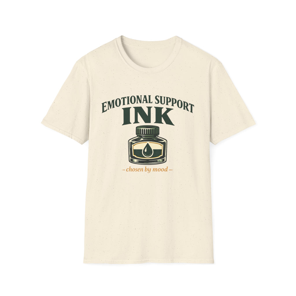 Emotional Ink Fountain Pen T-Shirt