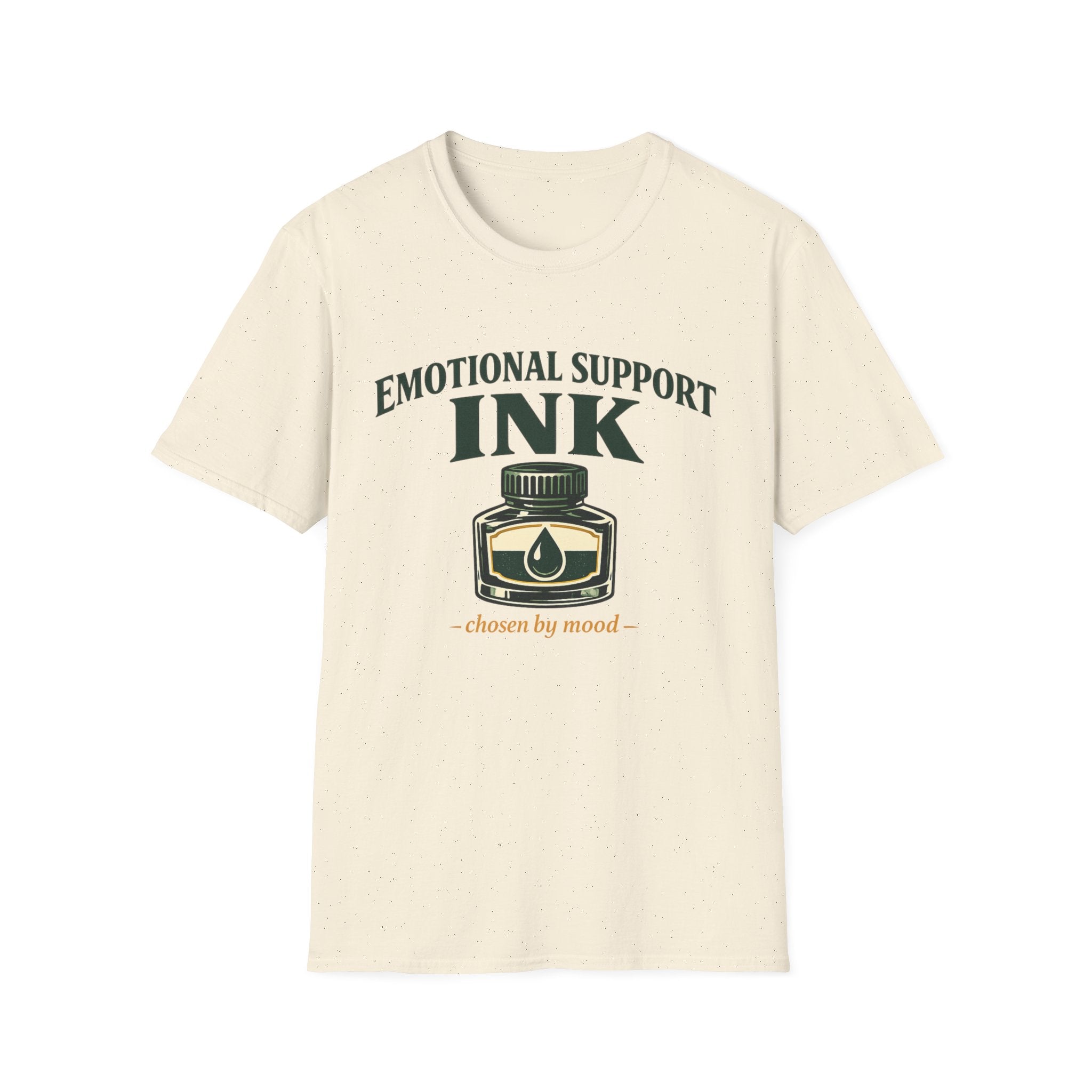 Emotional Ink Fountain Pen T-Shirt