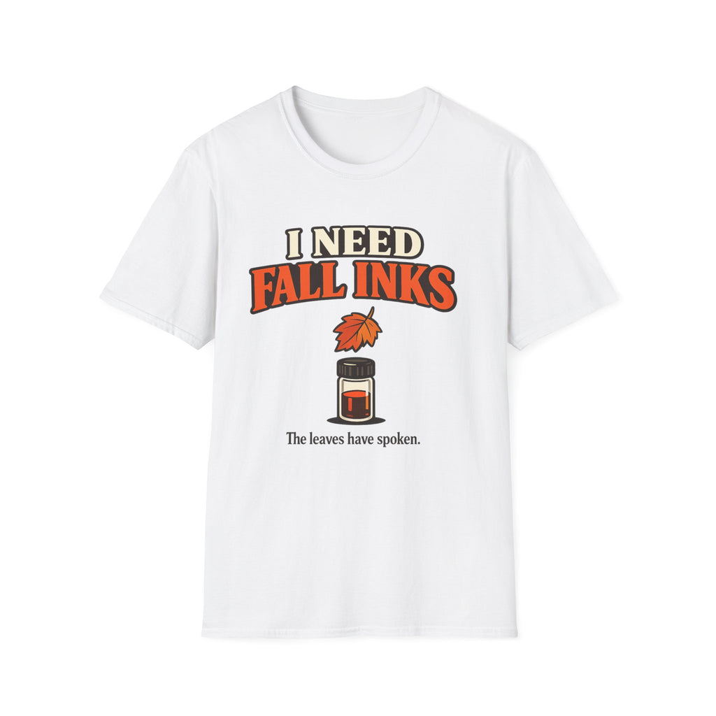 Fall Inks Fountain Pen T-Shirt