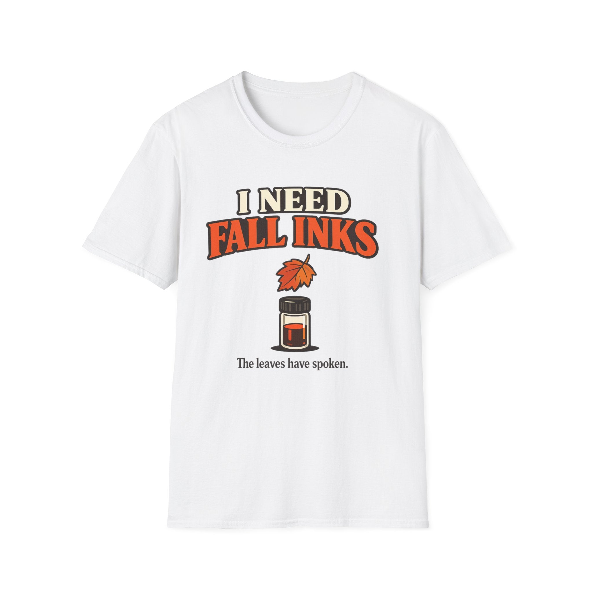 Fall Inks Fountain Pen T-Shirt