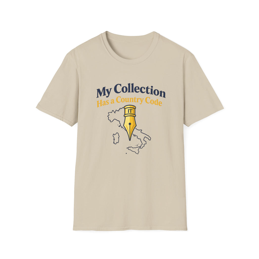 Italy Fountain Pen T-Shirt