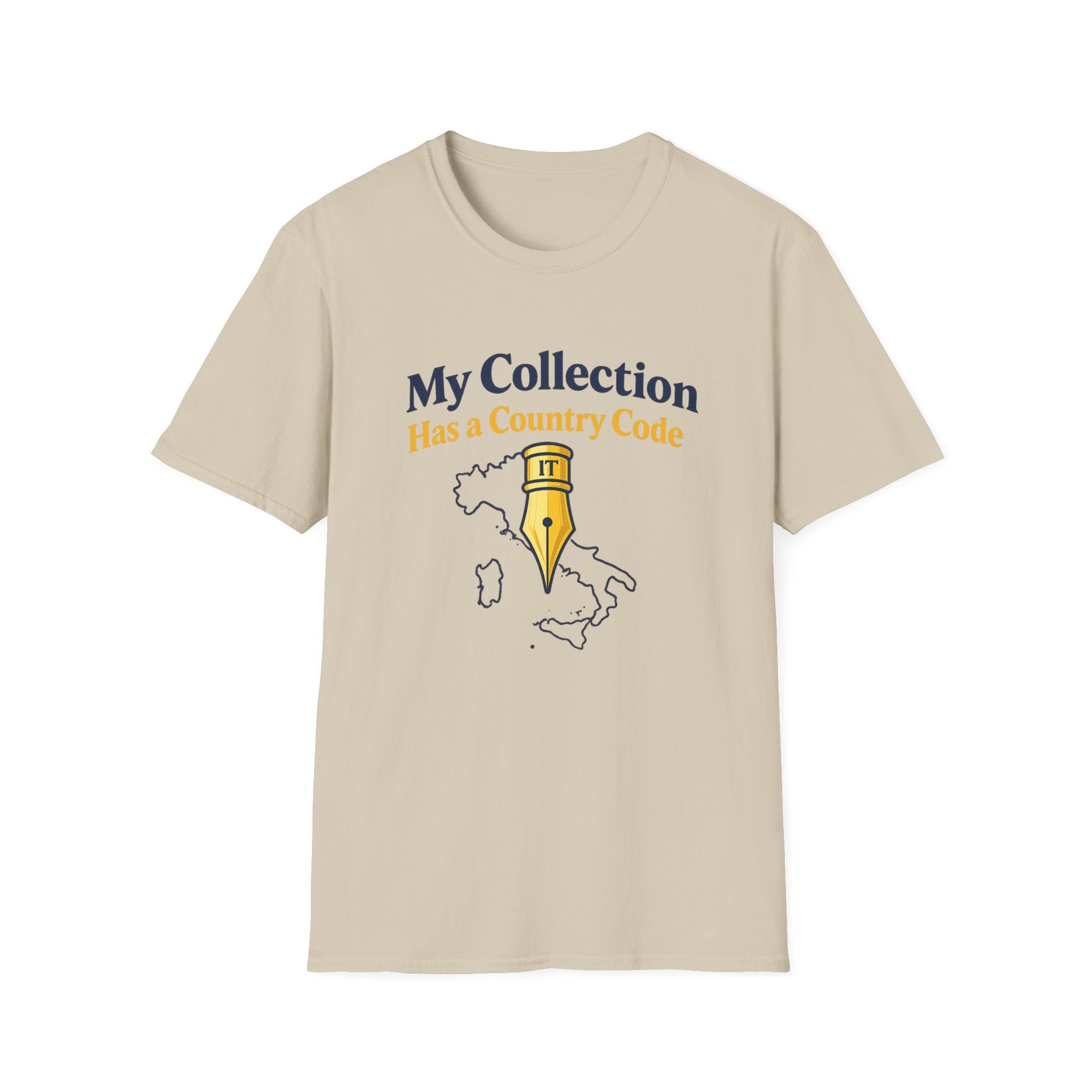 Italy Fountain Pen T-Shirt