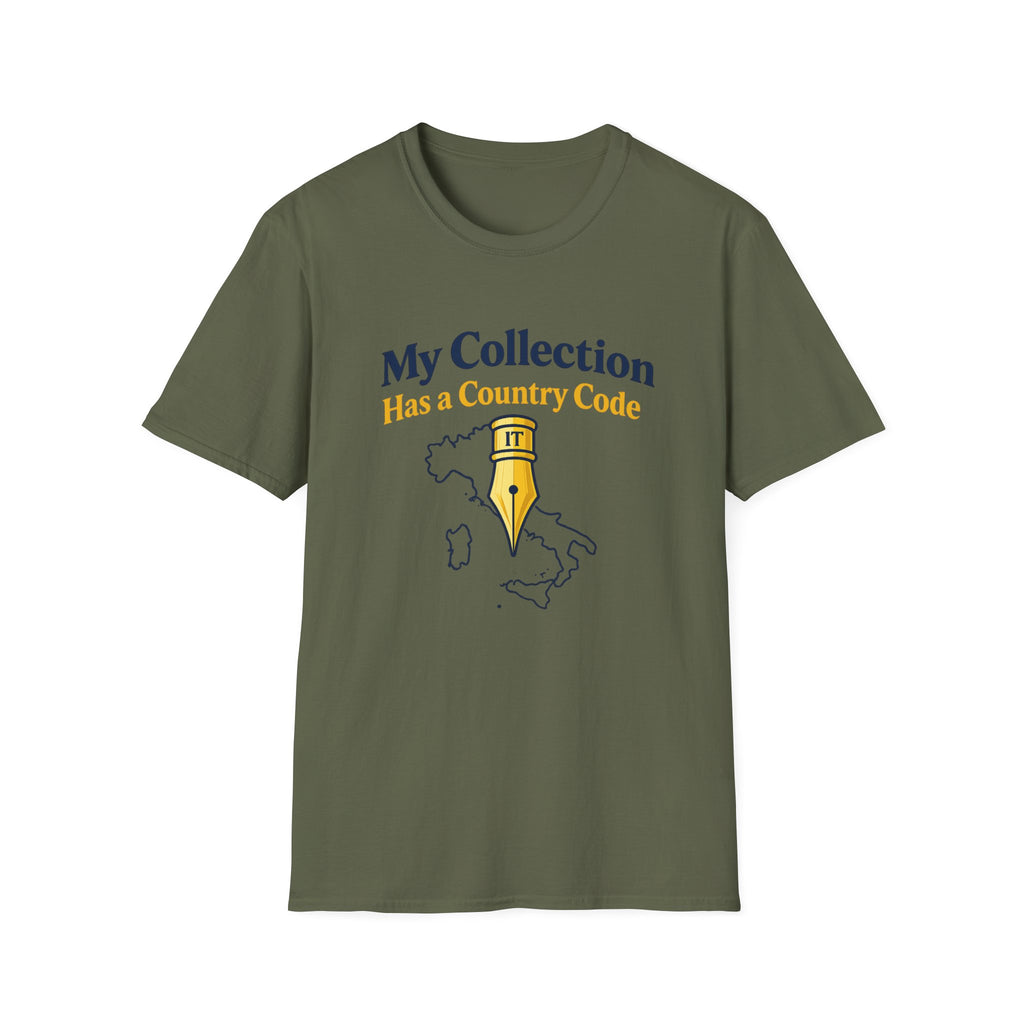 Italy Fountain Pen T-Shirt