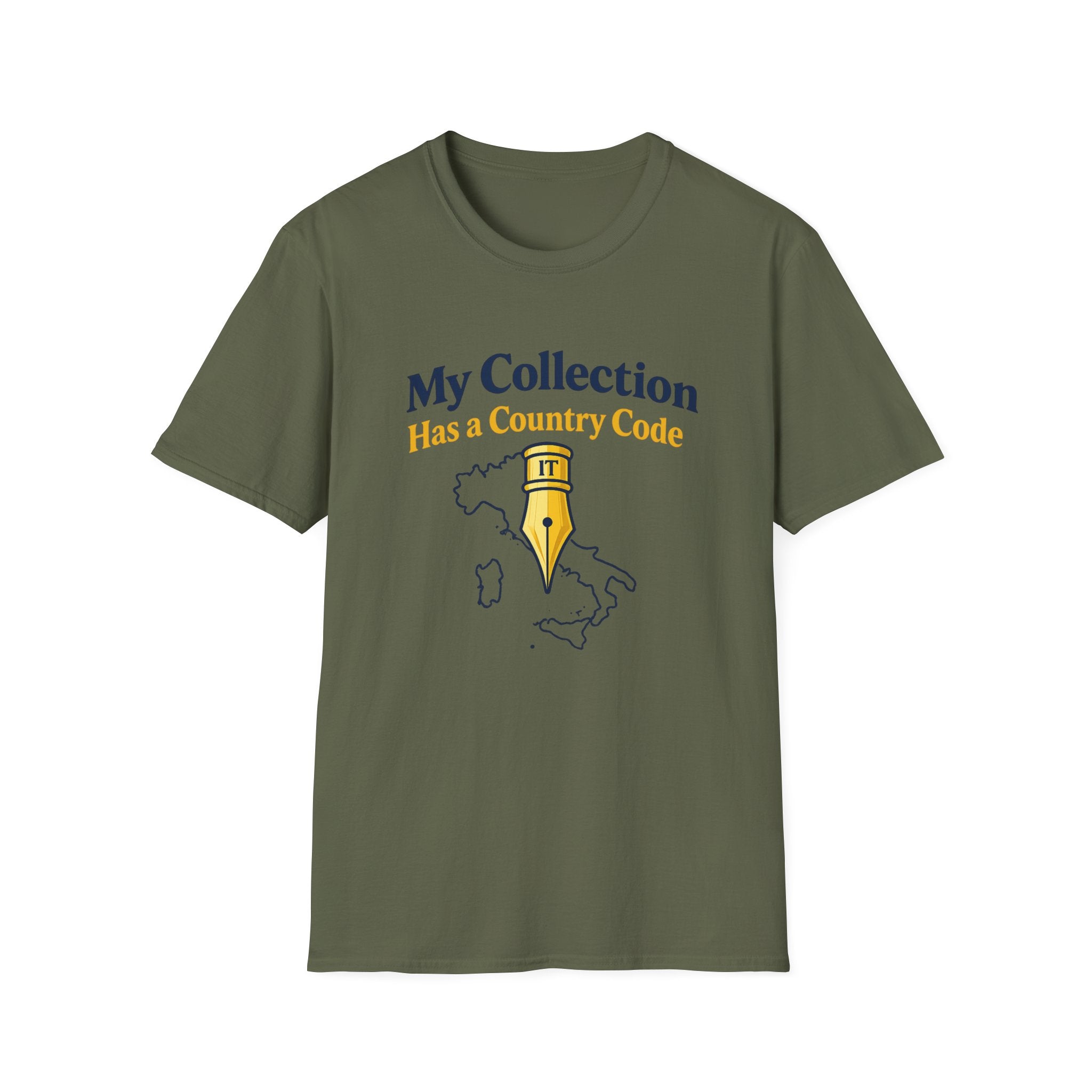 Italy Fountain Pen T-Shirt
