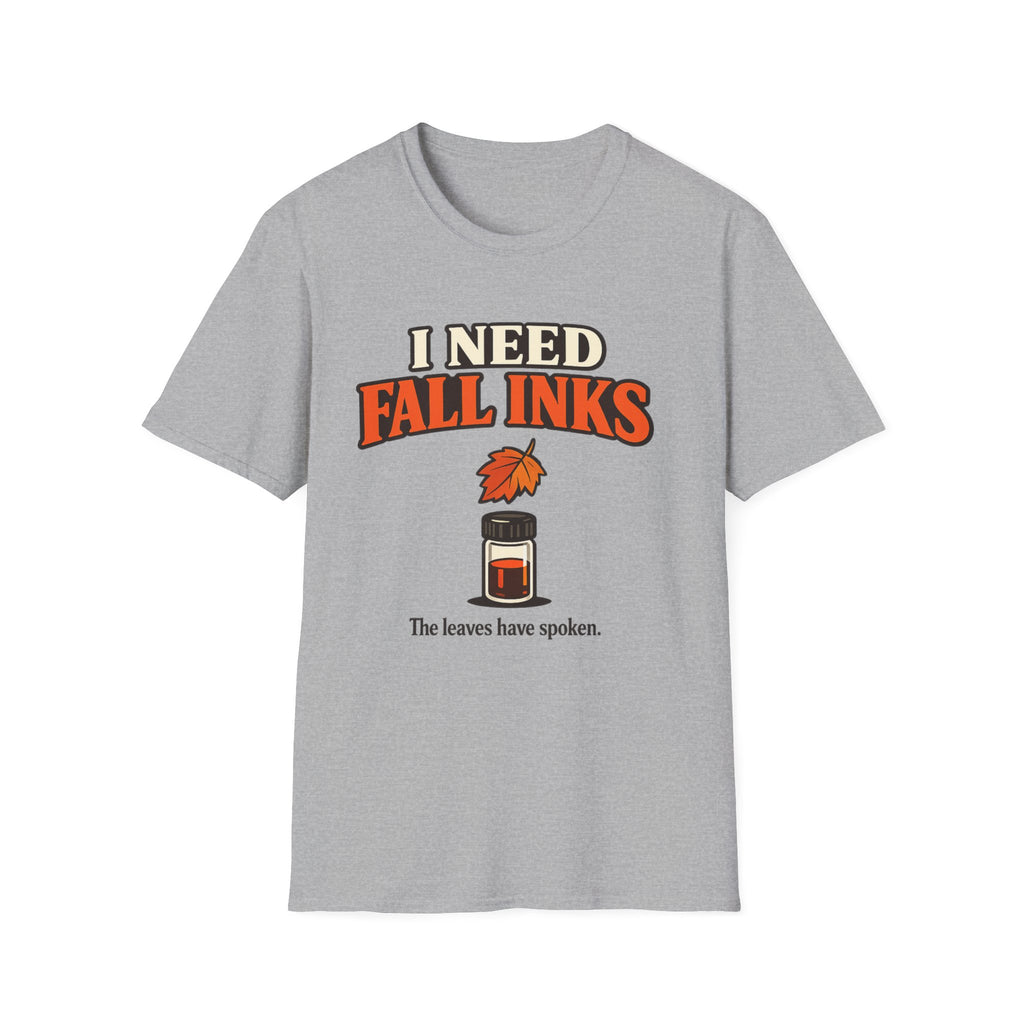 Fall Inks Fountain Pen T-Shirt