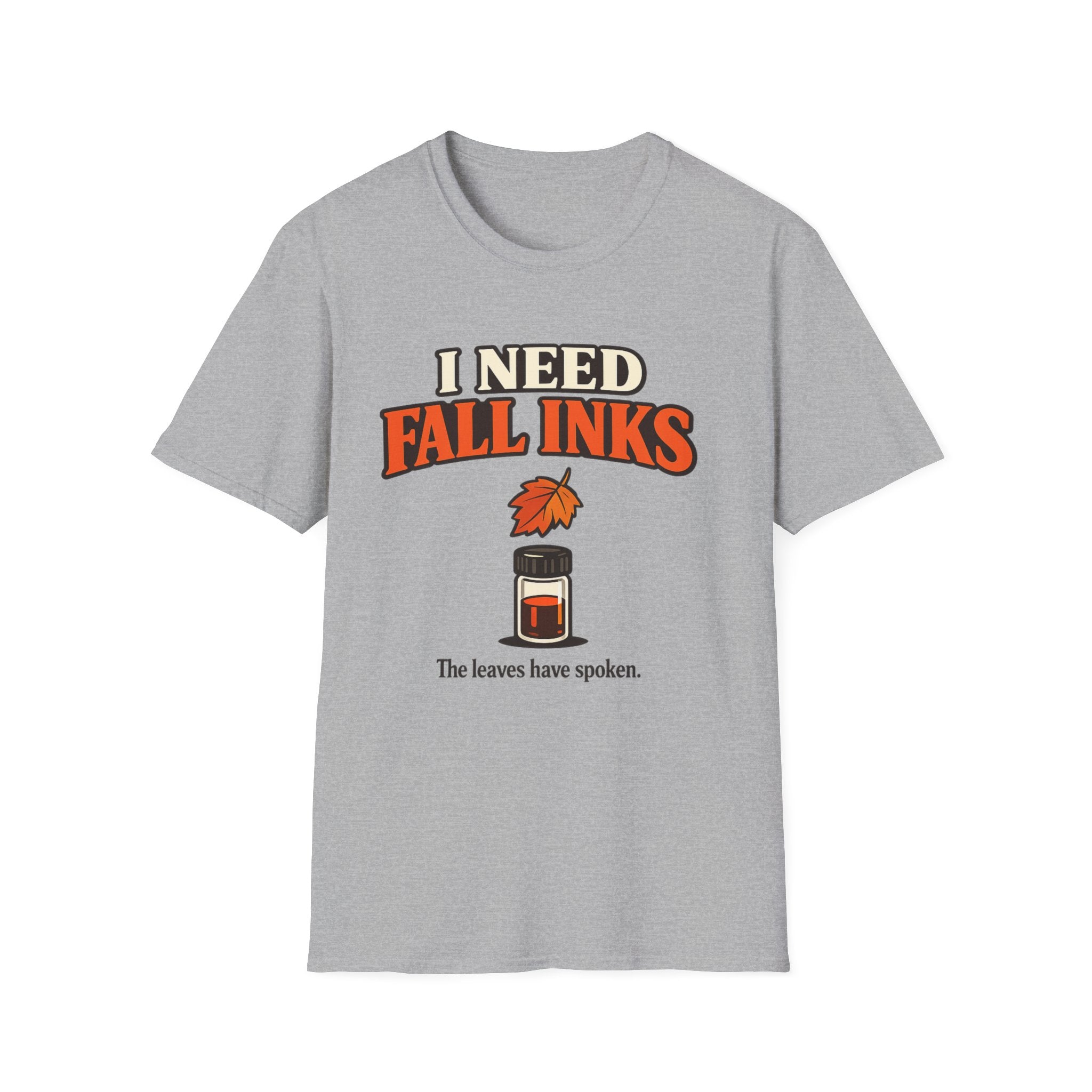 Fall Inks Fountain Pen T-Shirt