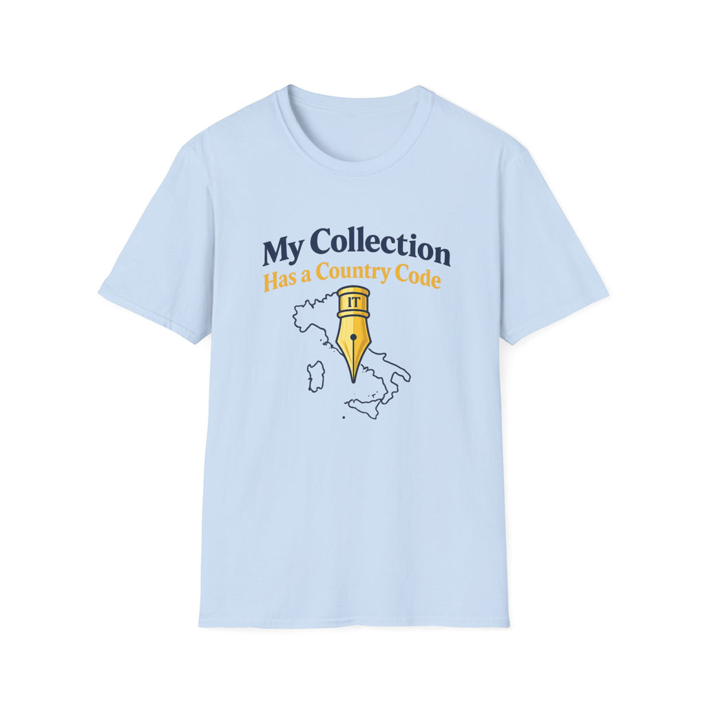 Italy Fountain Pen T-Shirt