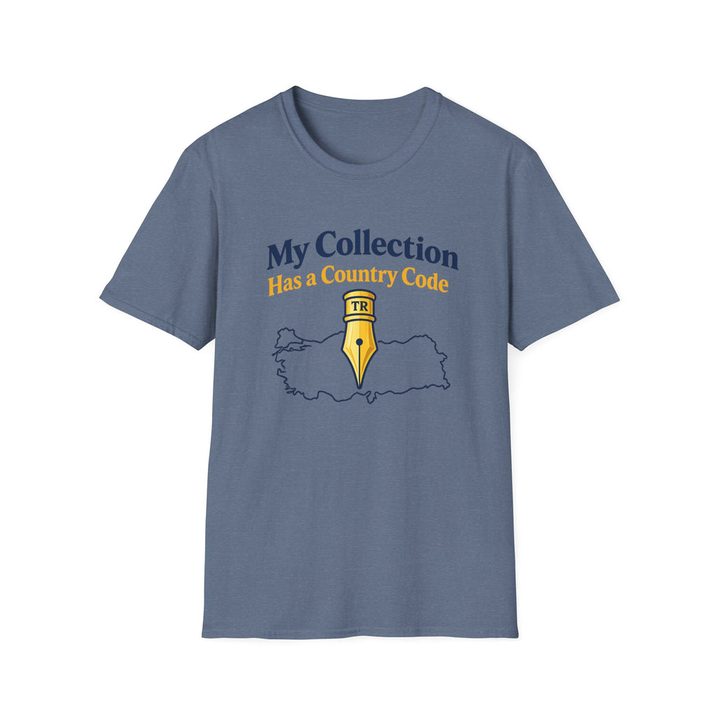 Turkey Fountain Pen T-Shirt