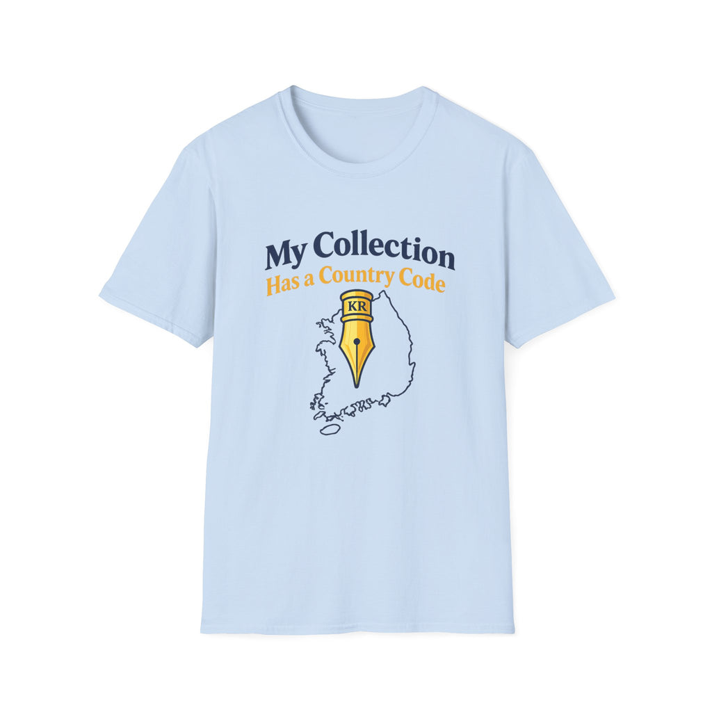 South Korea Fountain Pen T-Shirt
