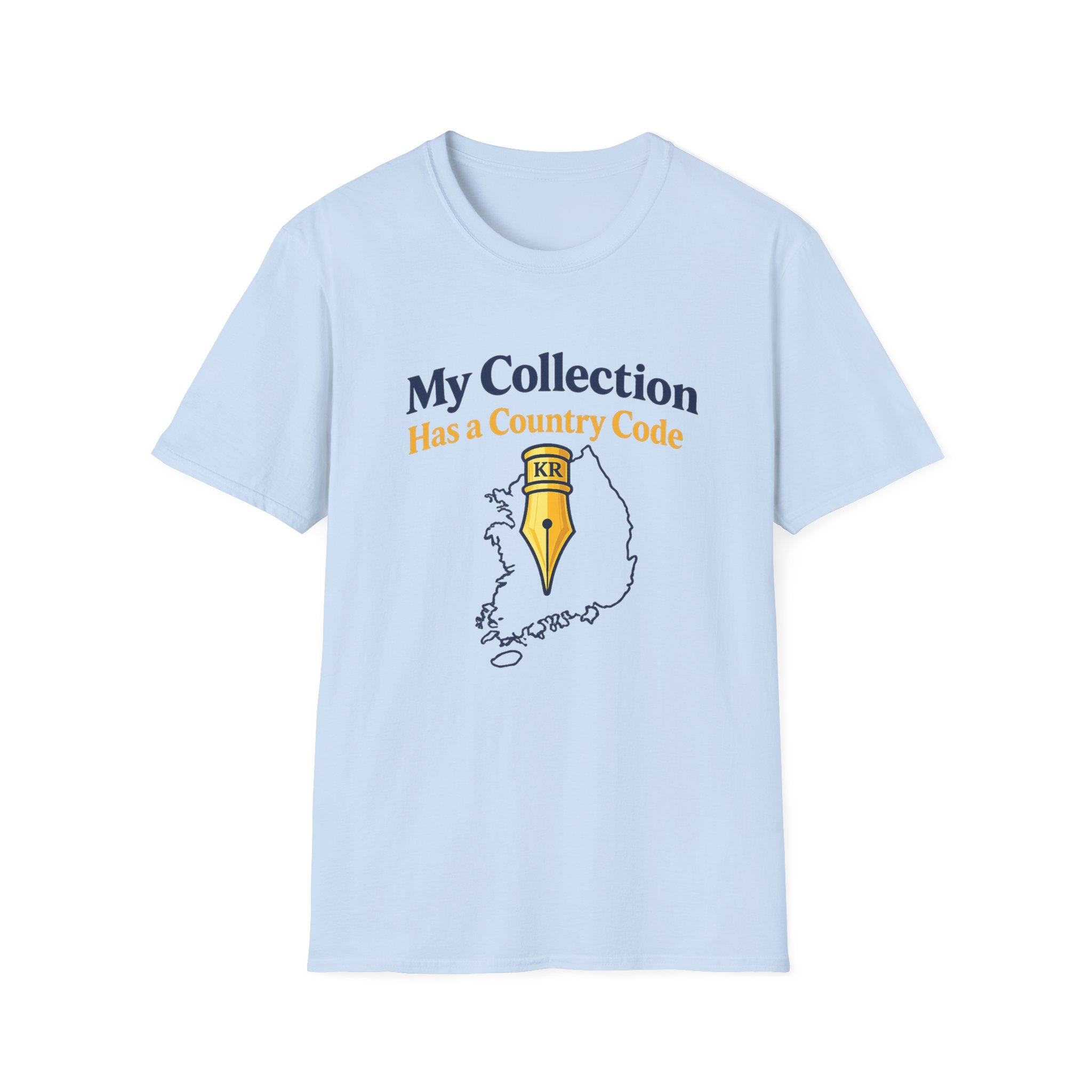 South Korea Fountain Pen T-Shirt