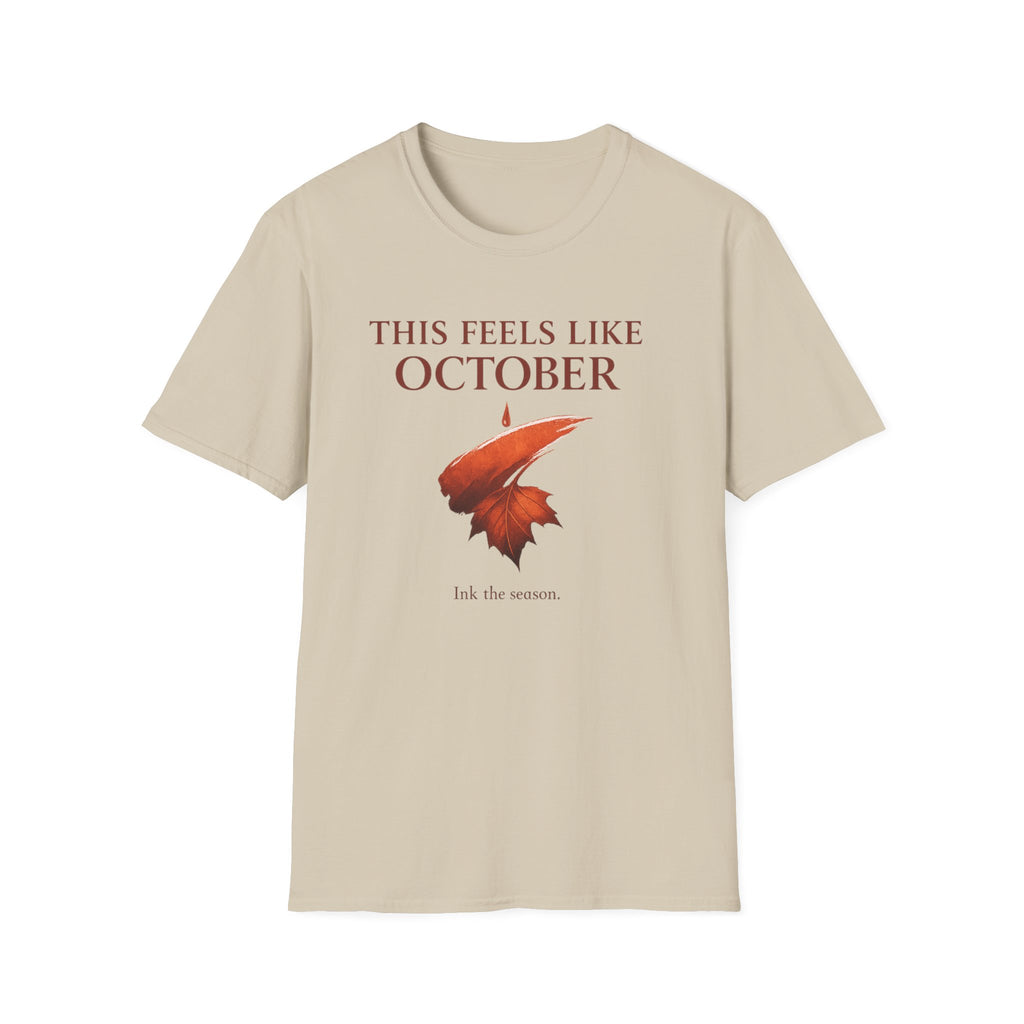 October Fountain Pen T-Shirt