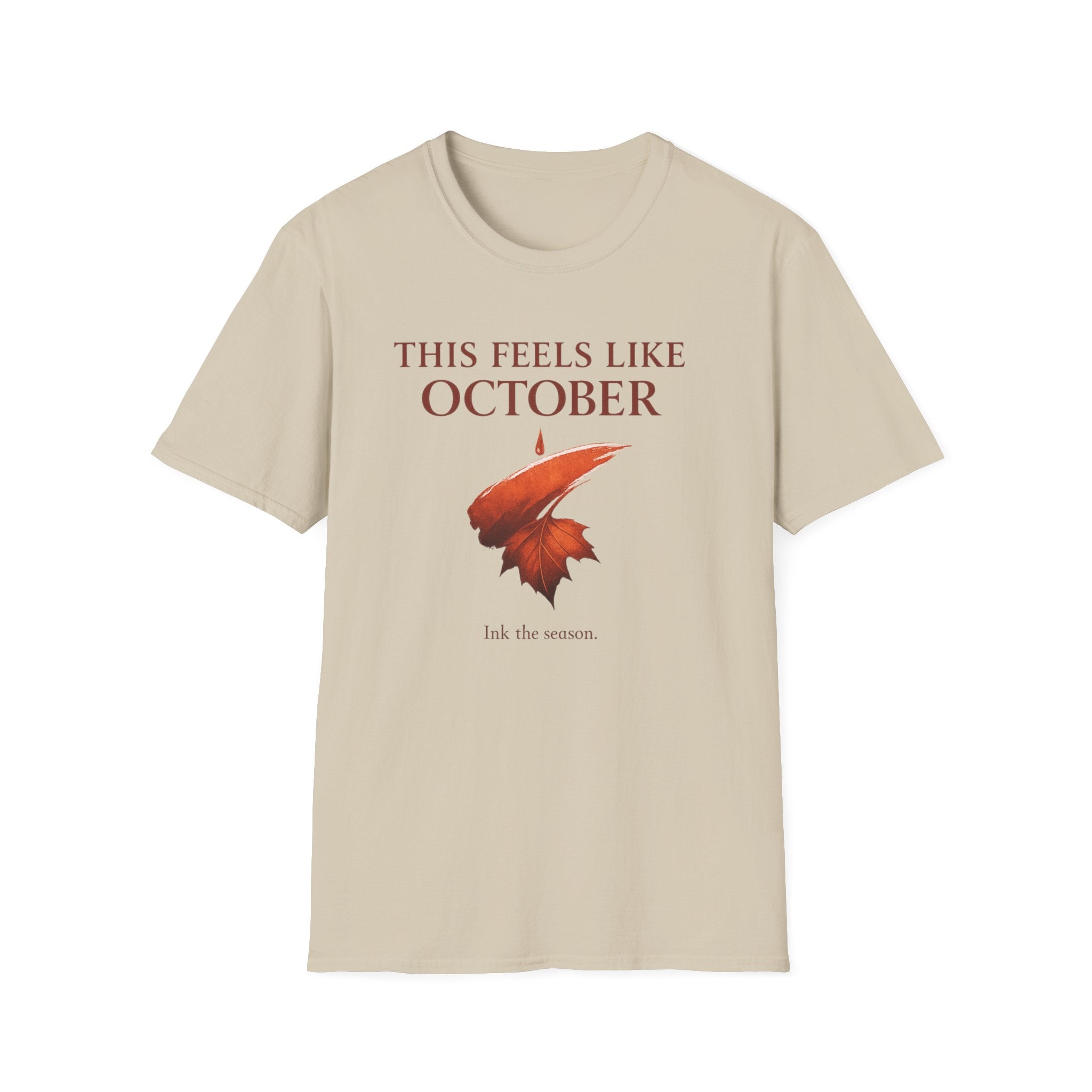 October Fountain Pen T-Shirt