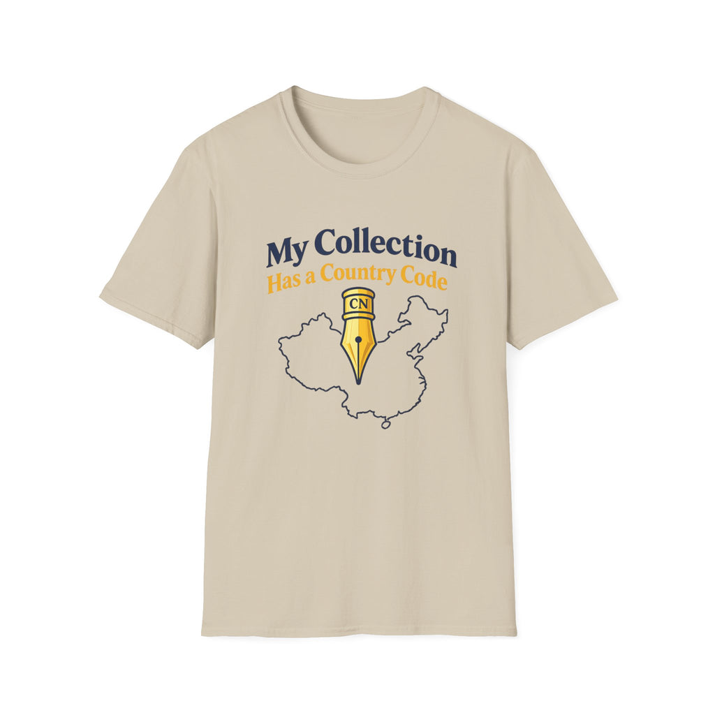 China Fountain Pen T-Shirt
