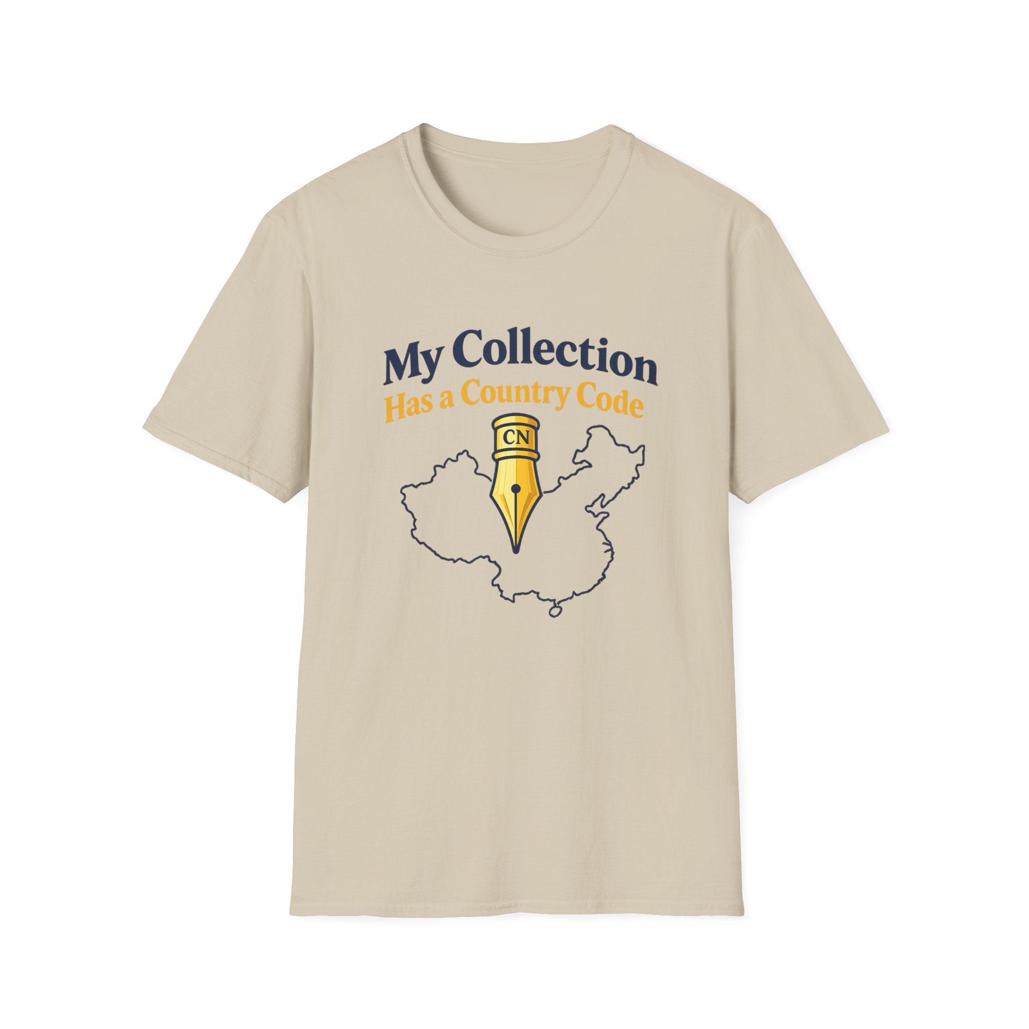 China Fountain Pen T-Shirt