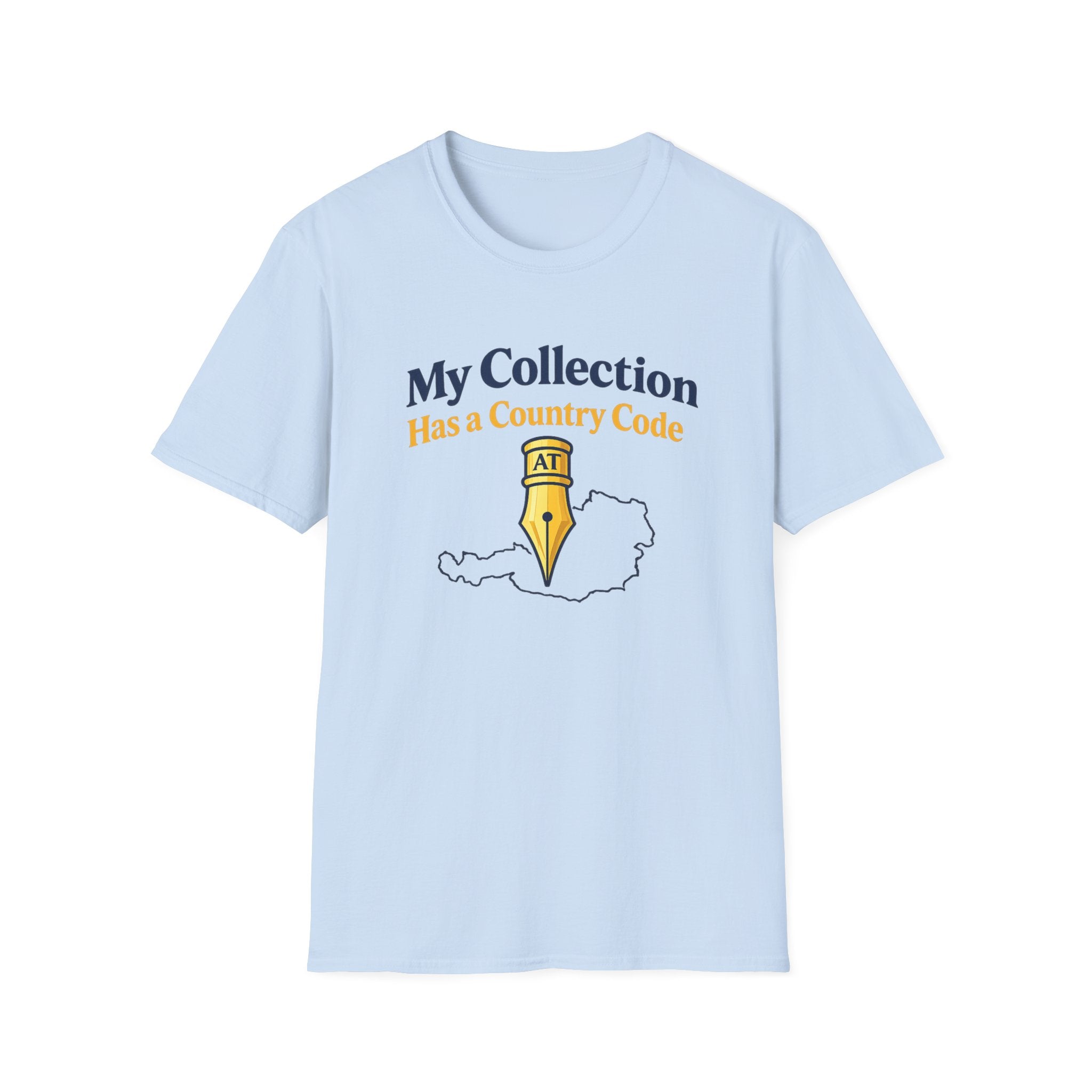 Austria Fountain Pen T-Shirt