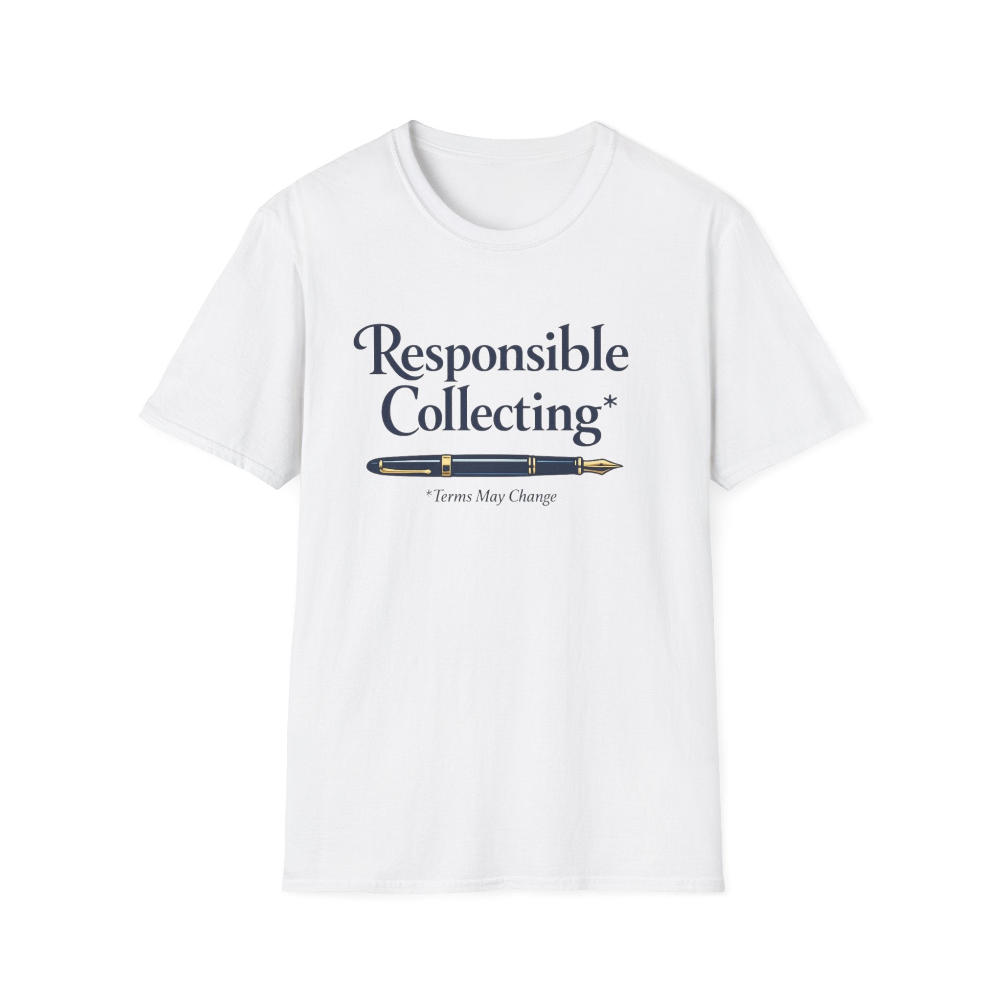 Collecting Fountain Pen T-Shirt