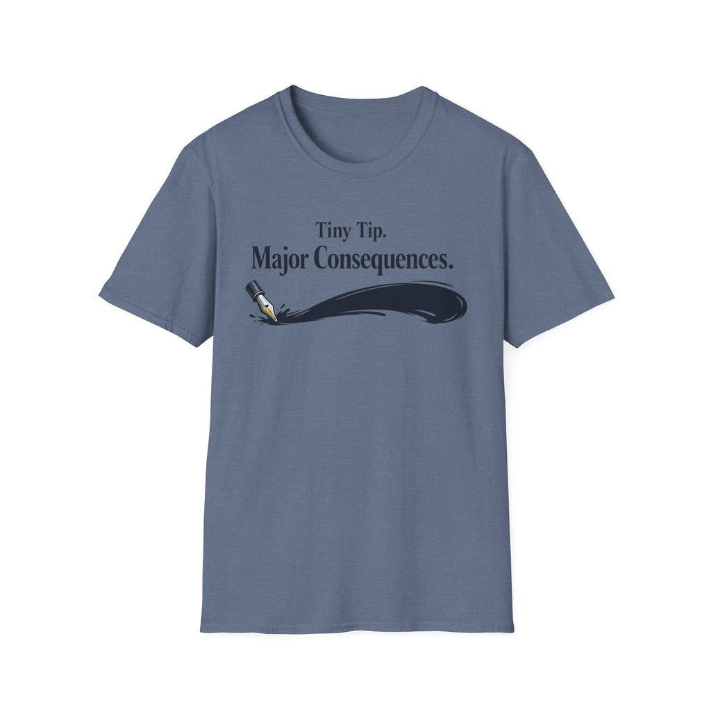Consequences Fountain Pen T-Shirt