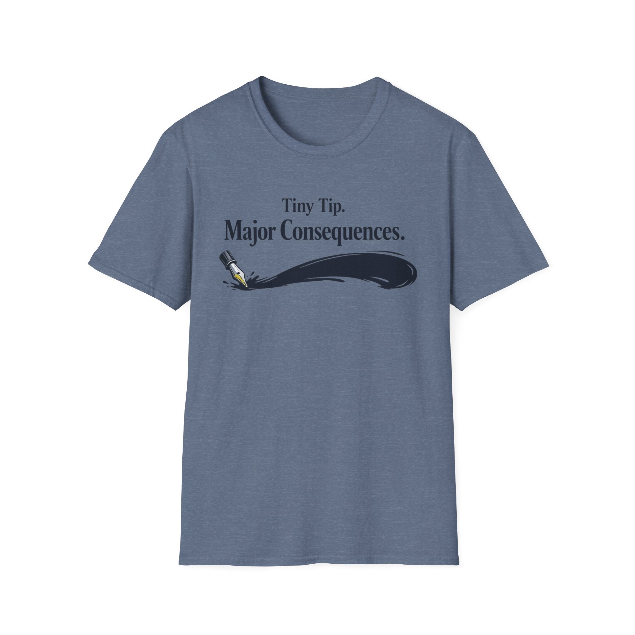 Consequences Fountain Pen T-Shirt