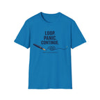 Cursive Practice Fountain Pen T-Shirt