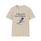 Good Behavior Fountain Pen T-Shirt
