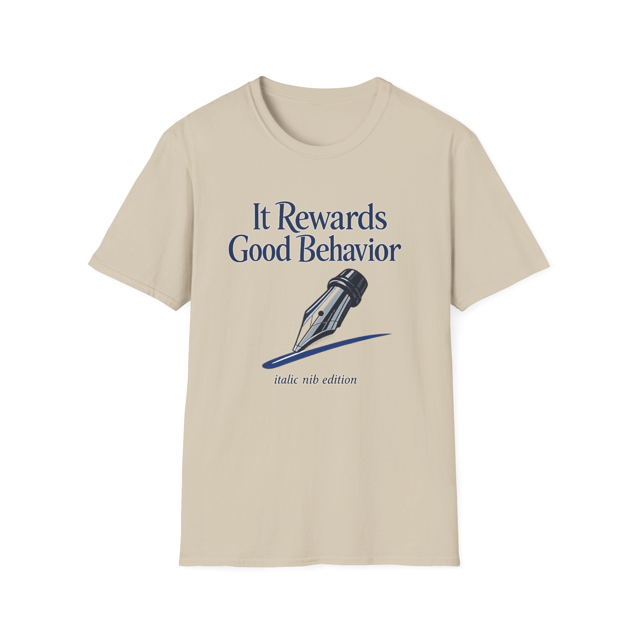 Good Behavior Fountain Pen T-Shirt