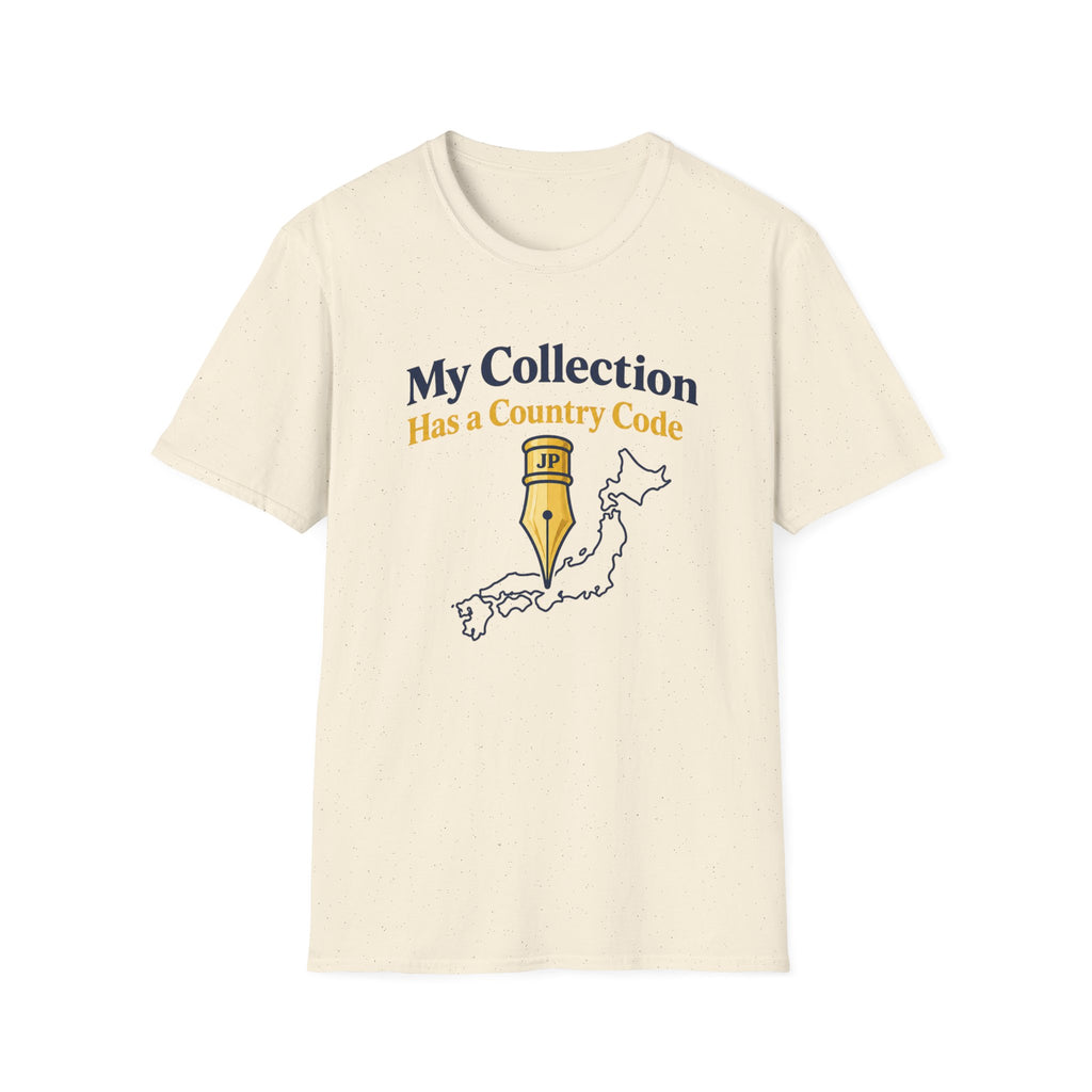 Japan Fountain Pen T-Shirt