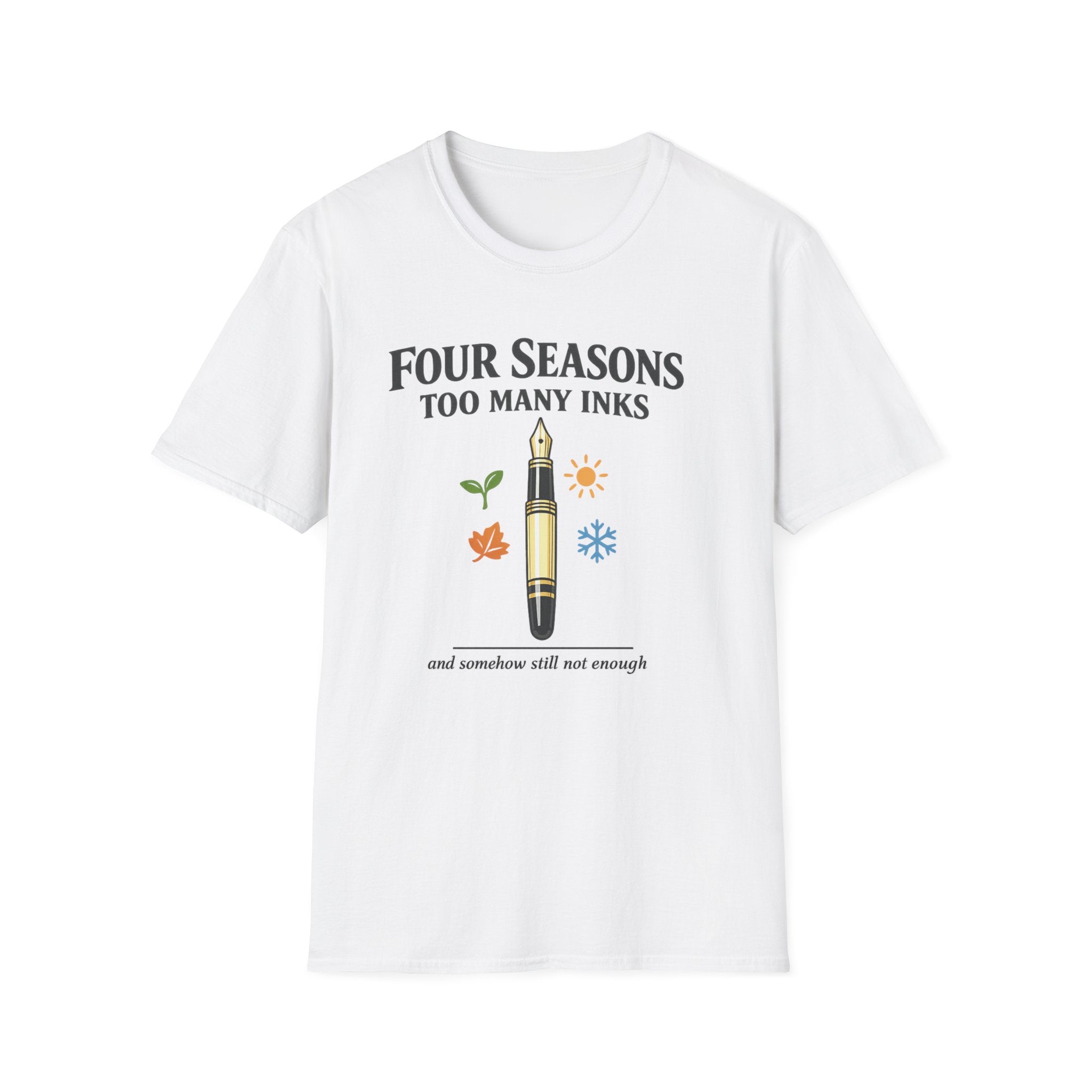 Four Seasons Fountain Pen T-Shirt