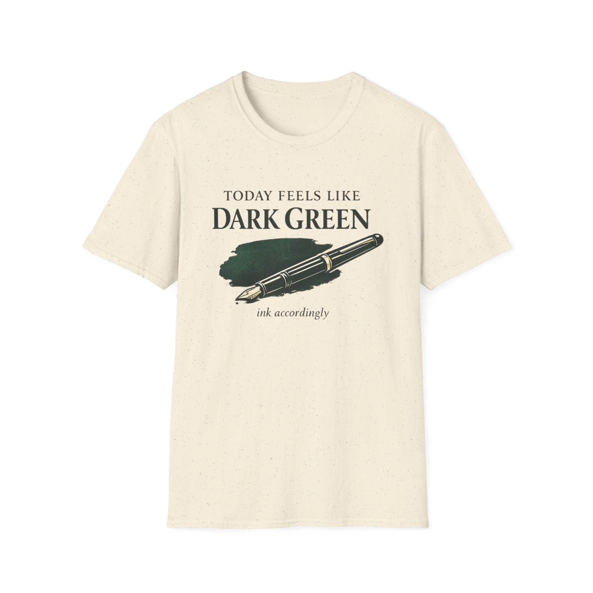 Dark Green Fountain Pen T-Shirt