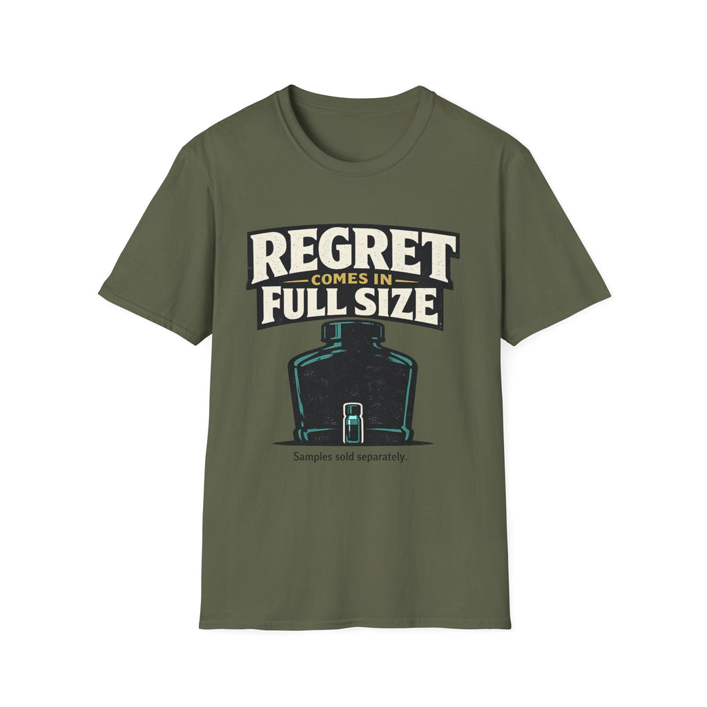 Full Size Fountain Pen T-Shirt
