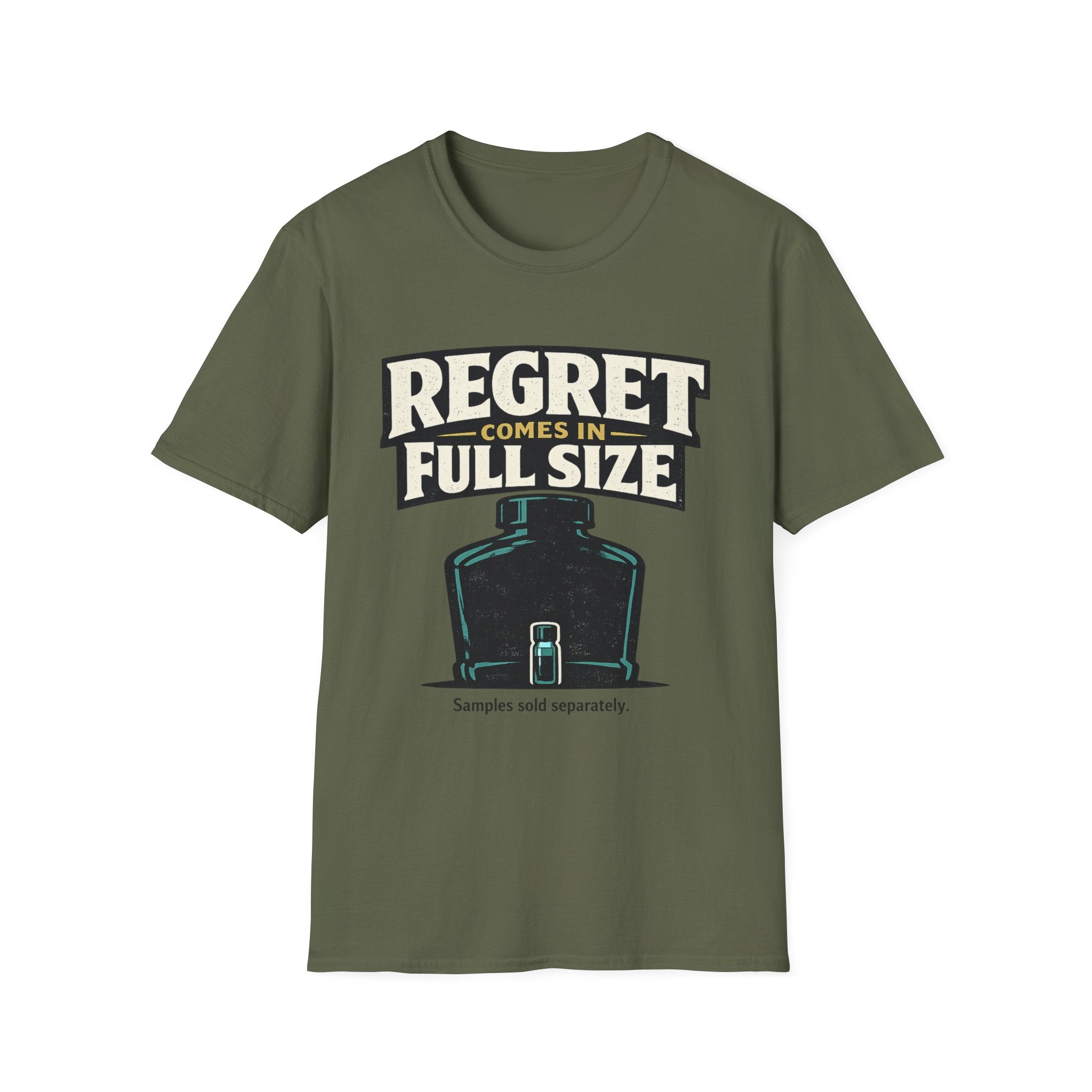Full Size Fountain Pen T-Shirt