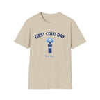First Cold Day Fountain Pen T-Shirt