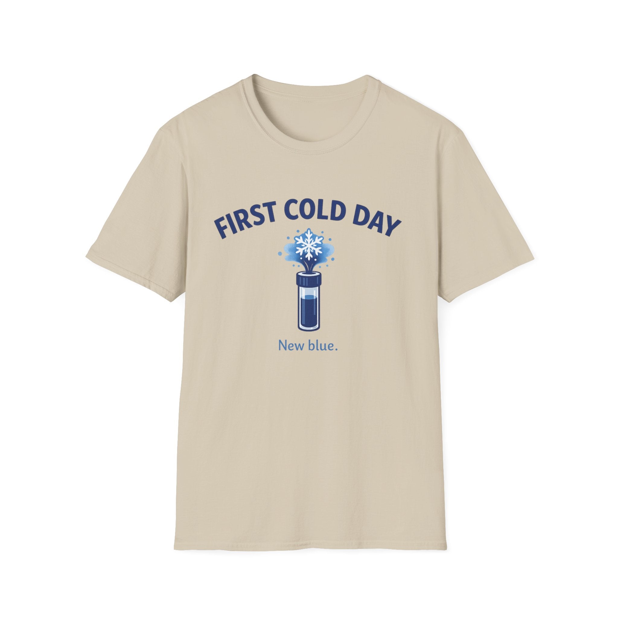 First Cold Day Fountain Pen T-Shirt