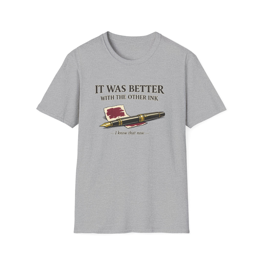 Other Ink Fountain Pen T-Shirt