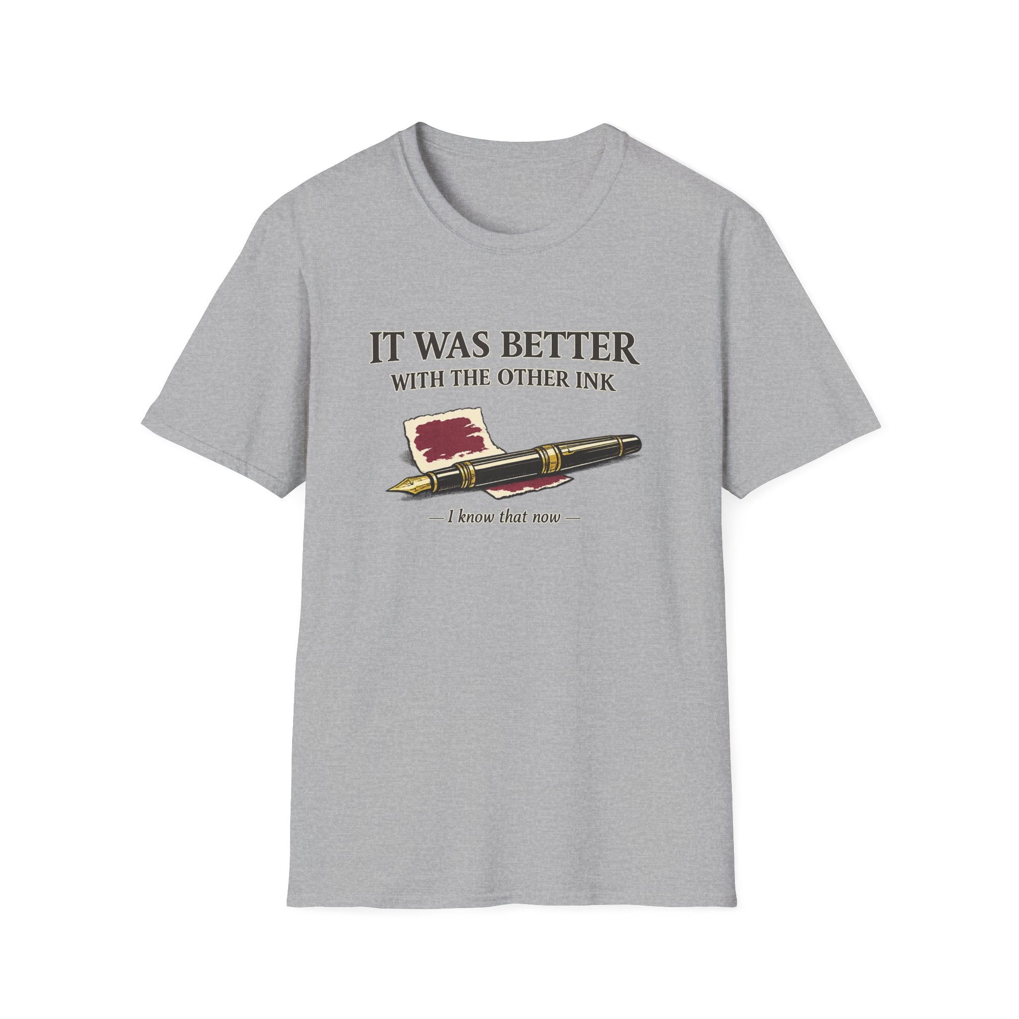 Other Ink Fountain Pen T-Shirt