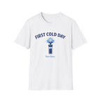 First Cold Day Fountain Pen T-Shirt