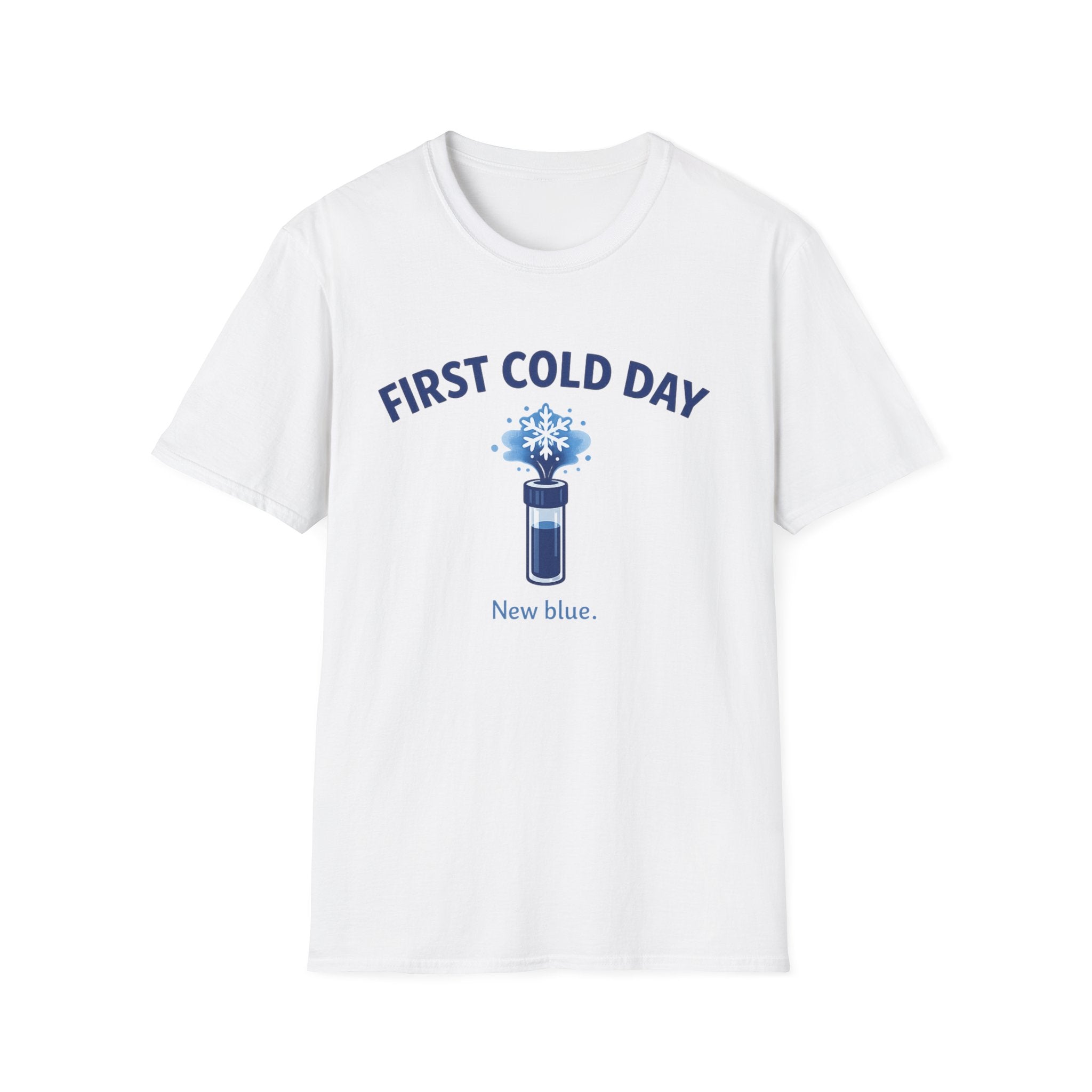 First Cold Day Fountain Pen T-Shirt