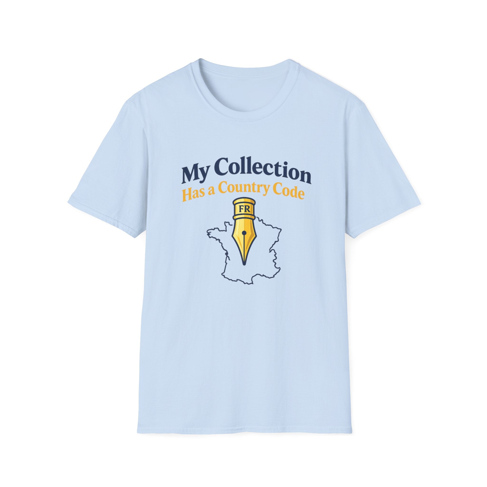 France Fountain Pen T-Shirt