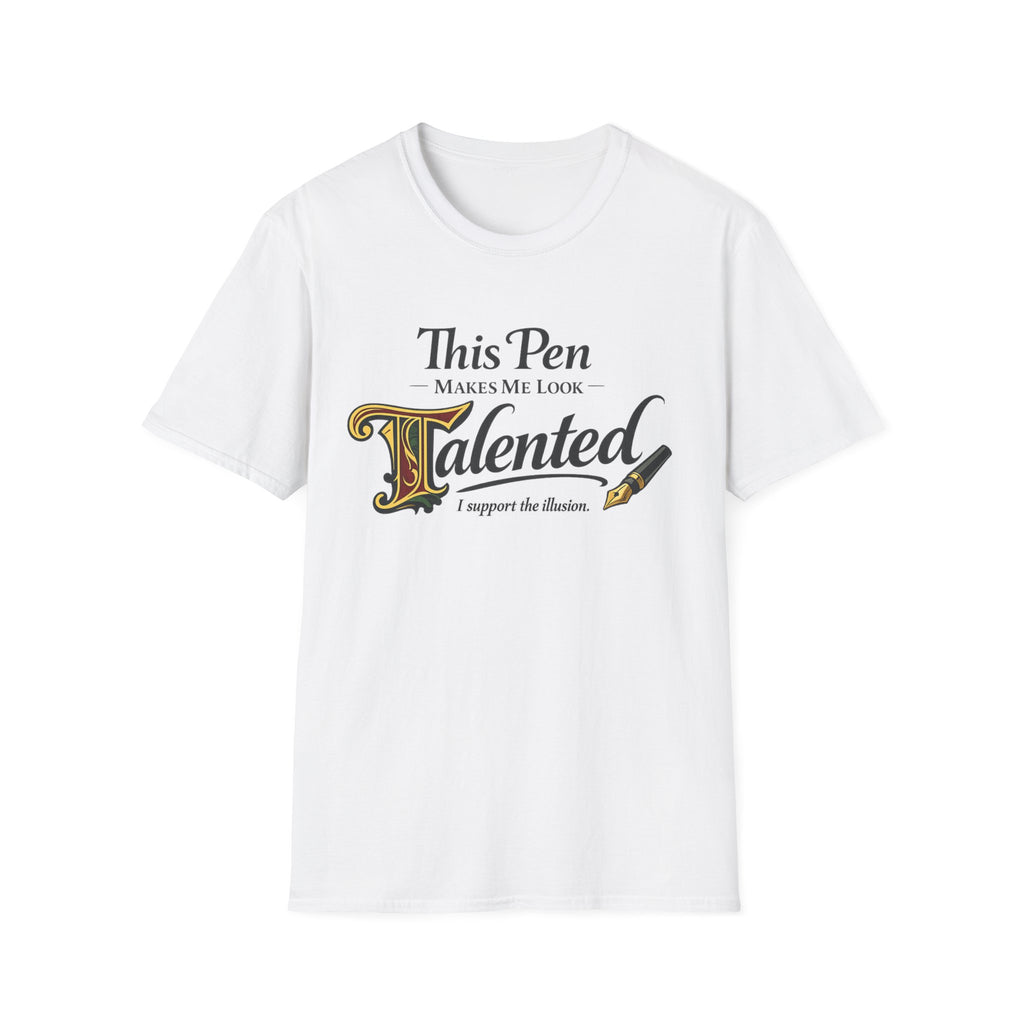 Talented Fountain Pen T-Shirt