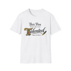 Talented Fountain Pen T-Shirt