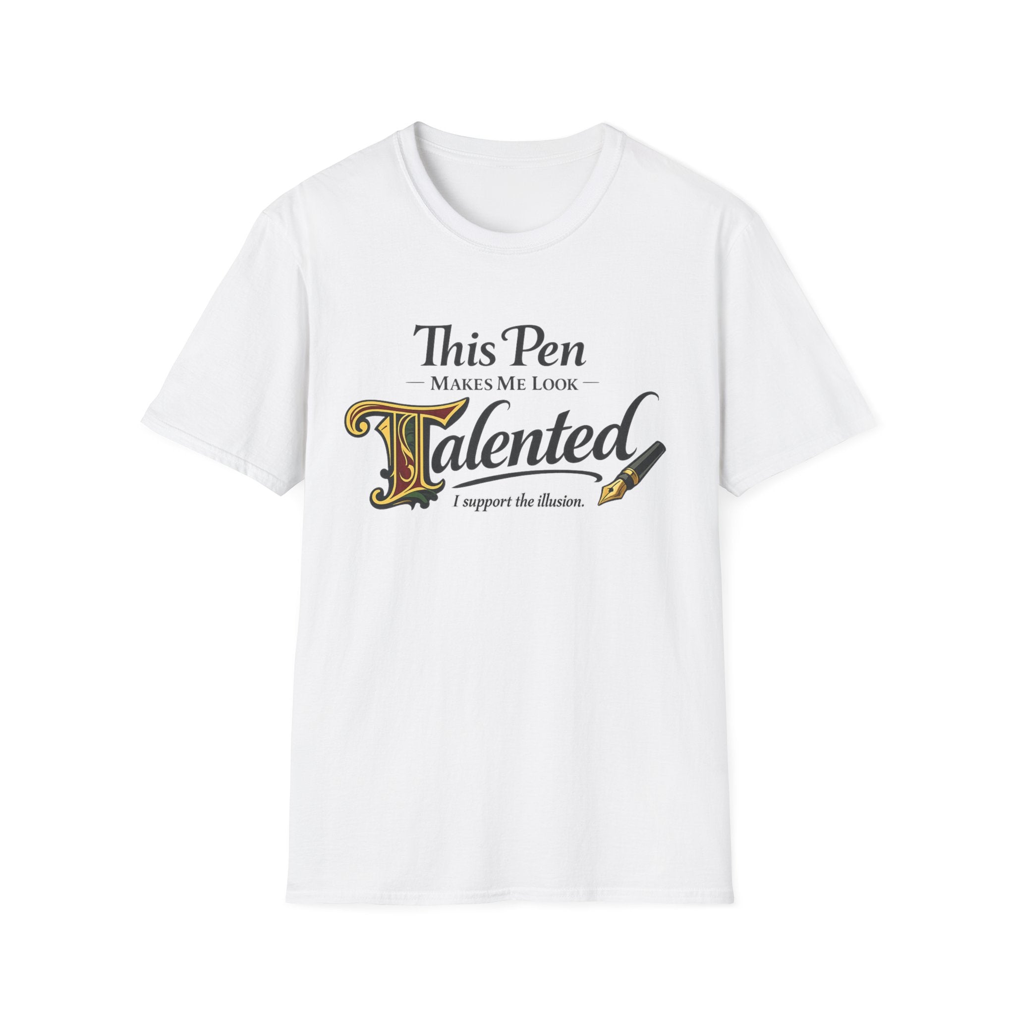 Talented Fountain Pen T-Shirt