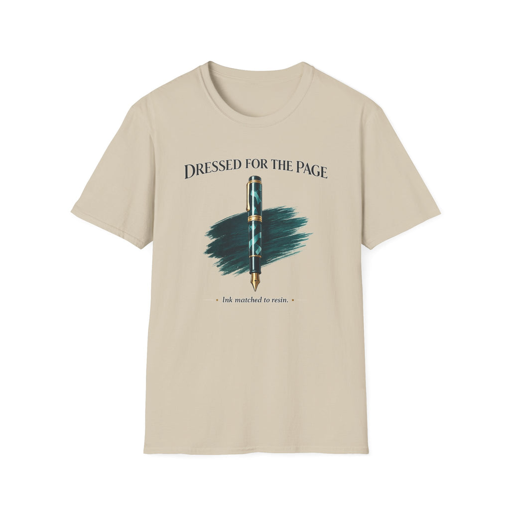 Ink Matched Fountain Pen T-Shirt