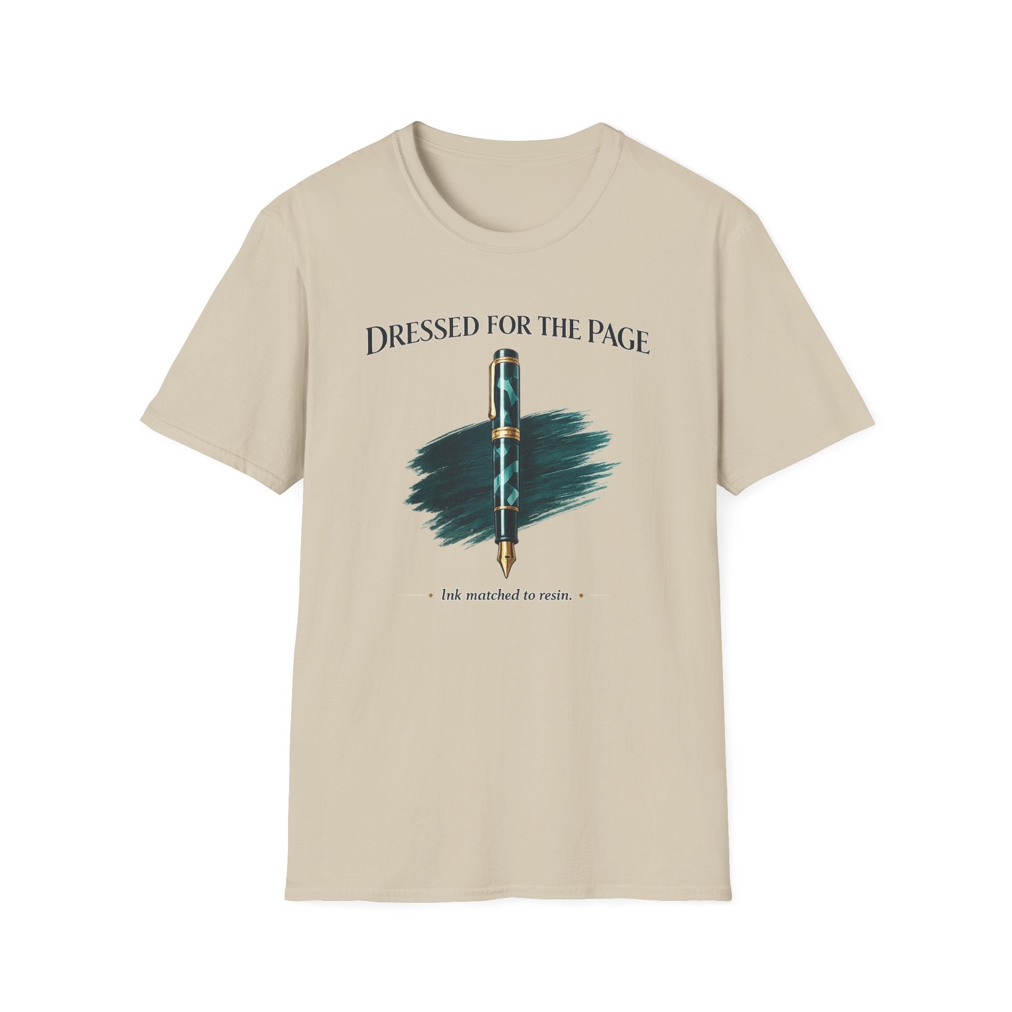 Ink Matched Fountain Pen T-Shirt