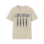Not Duplicates Fountain Pen T-Shirt