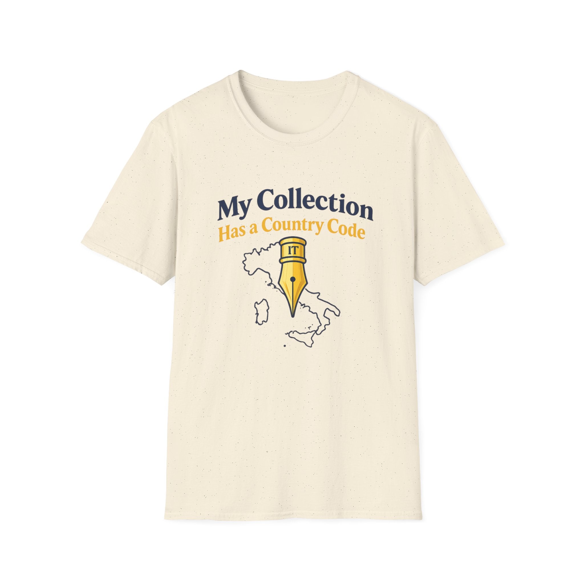 Italy Fountain Pen T-Shirt
