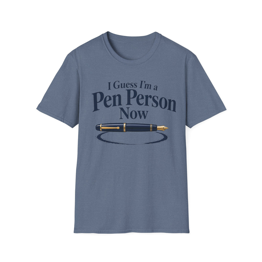 A Pen Person Fountain Pen T-Shirt