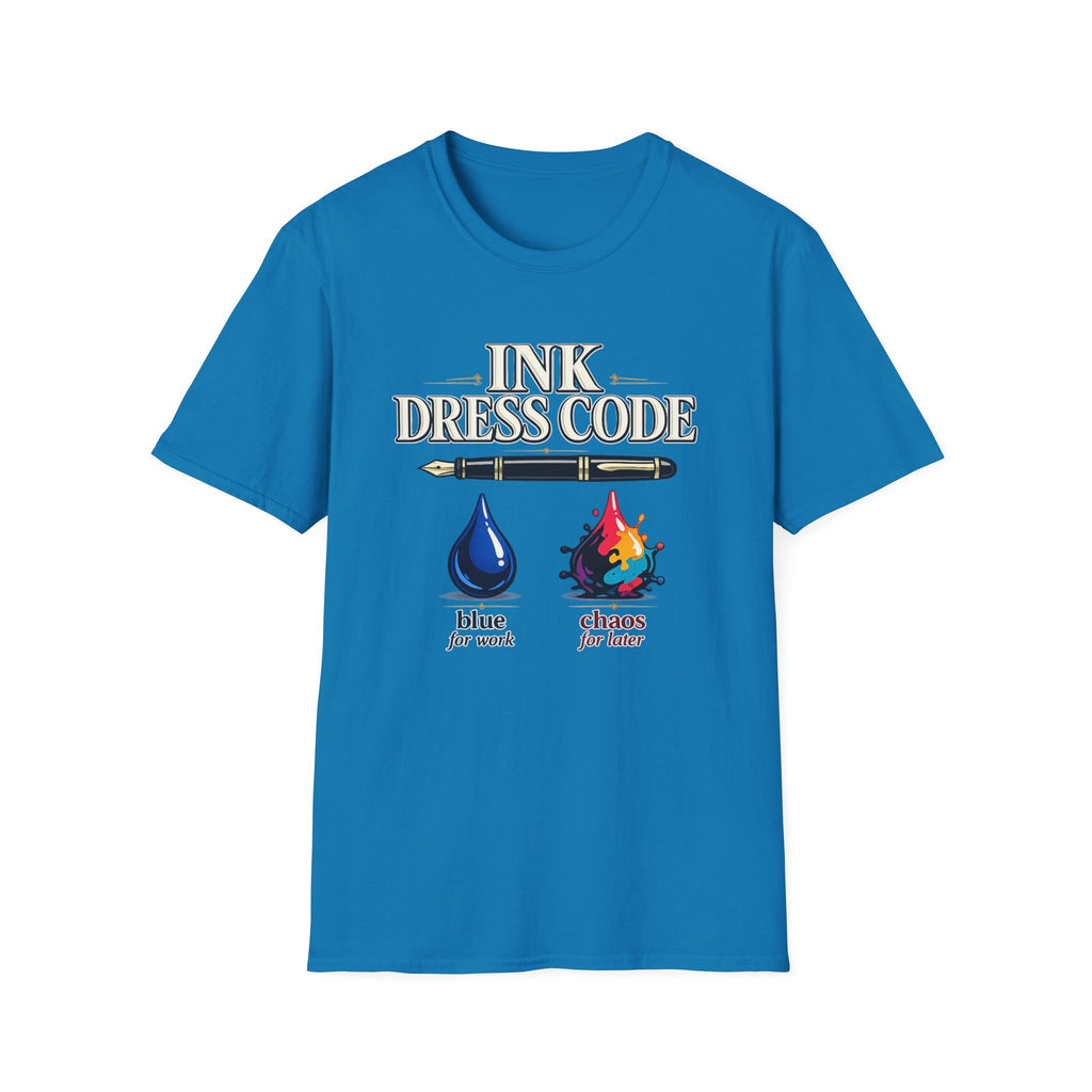 Ink Dress Code Fountain Pen T-Shirt