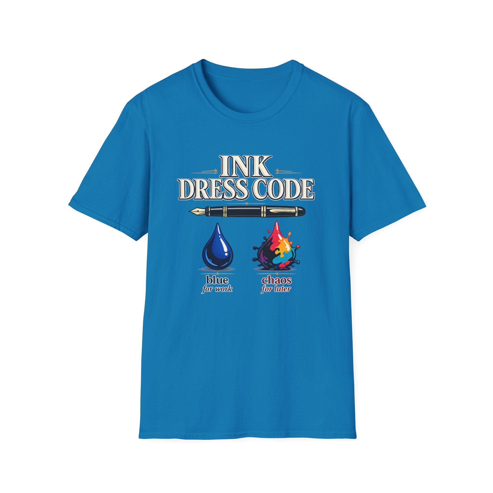 Ink Dress Code Fountain Pen T-Shirt